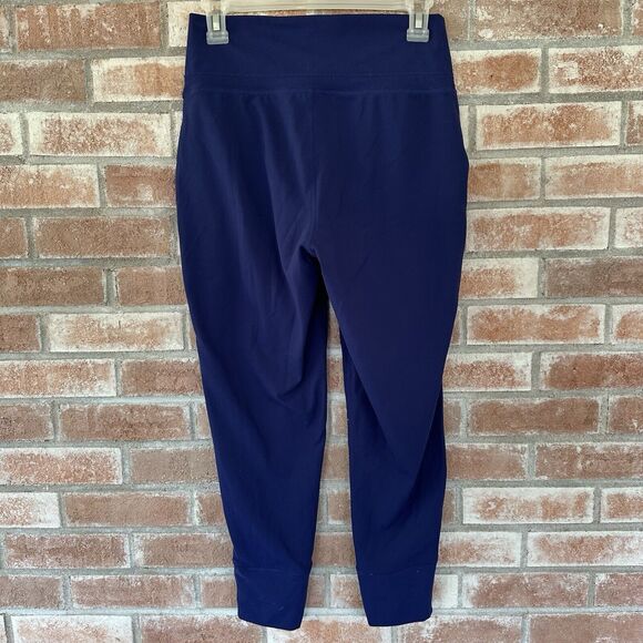 Fabletics Sleek Knit Drawstring Pants Joggers Blue XS - Picture 5 of 8